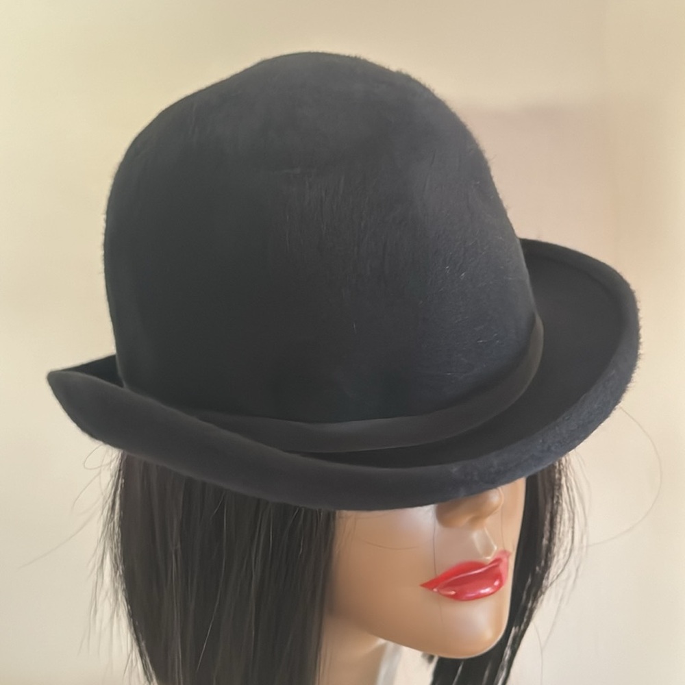 Pierre Cardin Bonwit Teller Bowler Hat - Picture 6 of 17
